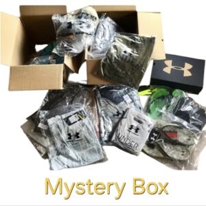 Under Armour Athletic Tops/Sweatshirts Mystery Box- 3 Items